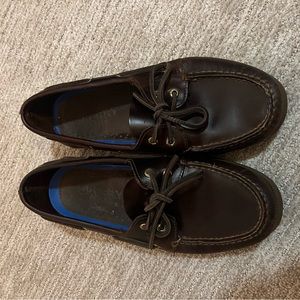 Sherry boat shoes size 10.5 amaretto